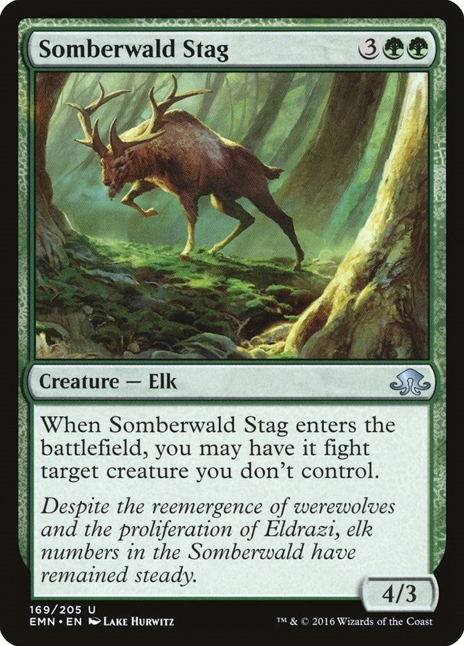 Somberwald Stag (169) (Eldritch Moon)