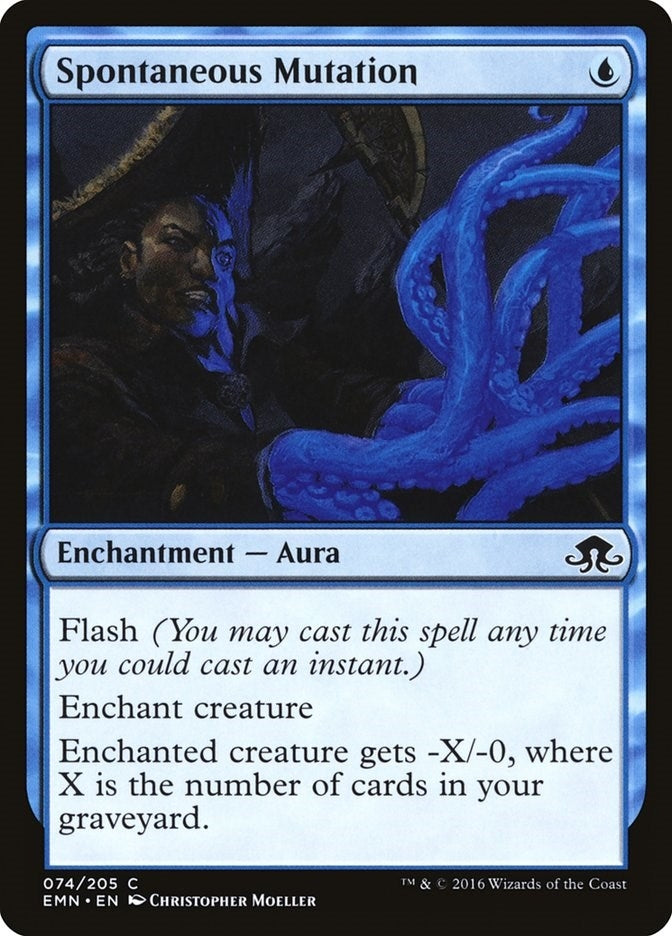 Spontaneous Mutation (74) (Eldritch Moon)