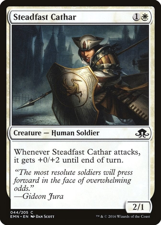 Image for Steadfast Cathar (44) (Eldritch Moon) - Magic: The Gathering