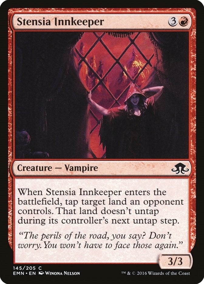 Image for Stensia Innkeeper (145) (Eldritch Moon) - Magic: The Gathering