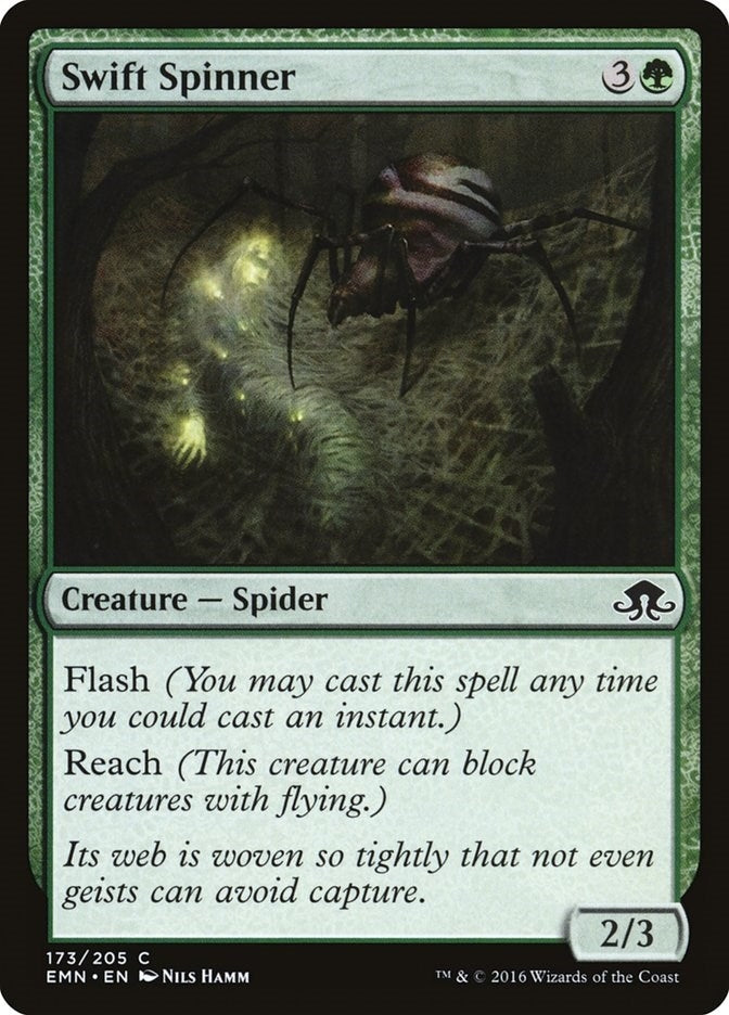 Image for Swift Spinner (173) (Eldritch Moon) - Magic: The Gathering
