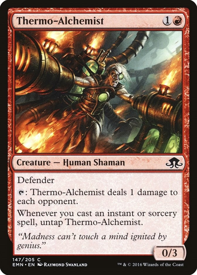 Thermo-Alchemist (147) (Eldritch Moon)