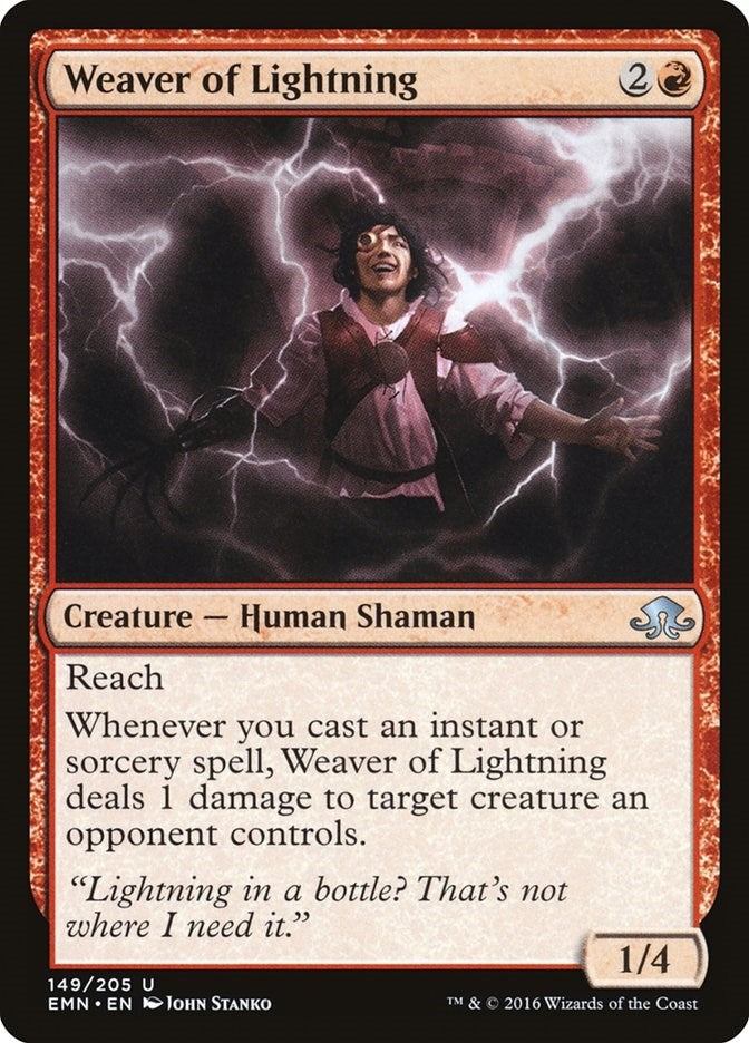 Weaver of Lightning (149) (Eldritch Moon)