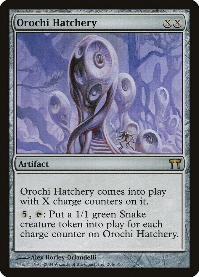 Image for Orochi Hatchery (266) (Champions of Kamigawa) (CHK) - Magic: The Gathering