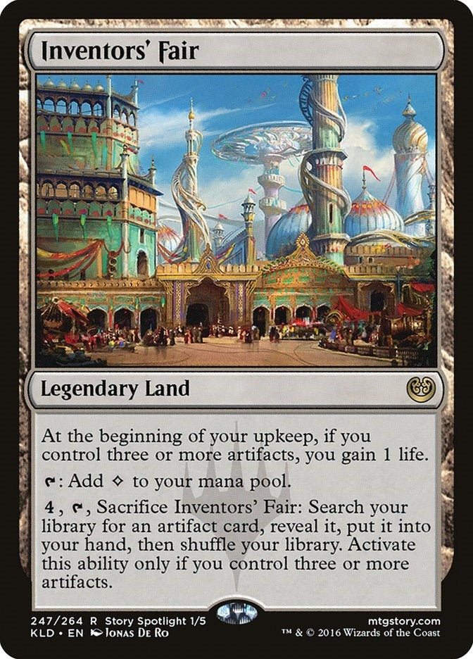 Image for Inventors' Fair (247) (Kaladesh) - Magic: The Gathering