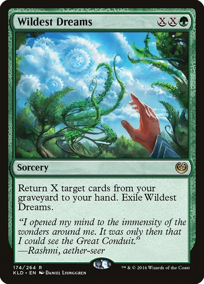 Image for Wildest Dreams (174) (Kaladesh) - Magic: The Gathering