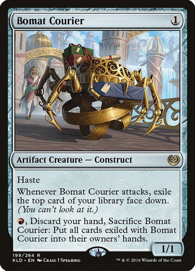 Image for Bomat Courier (199) (Kaladesh) - Magic: The Gathering