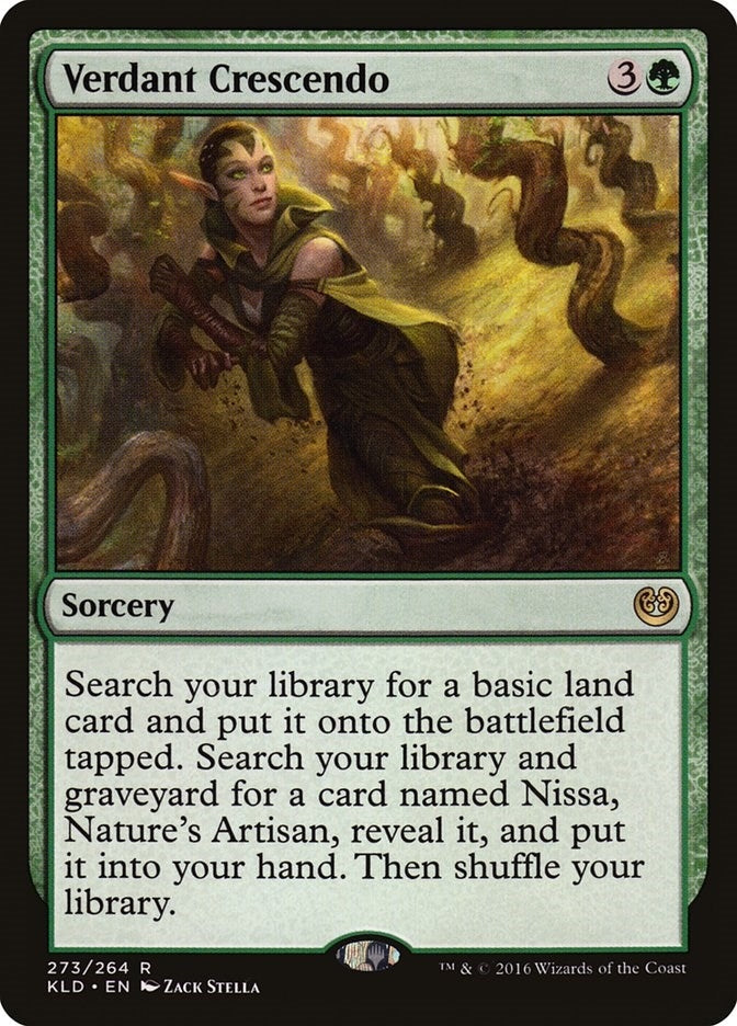 Verdant Crescendo (273) (Kaladesh)
