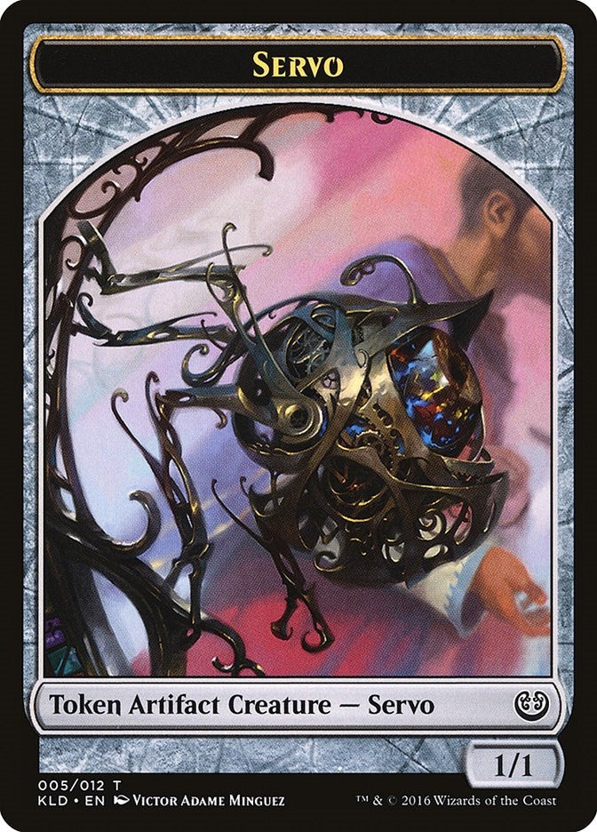 Image for Servo Token (005) (5) (Kaladesh) - Magic: The Gathering