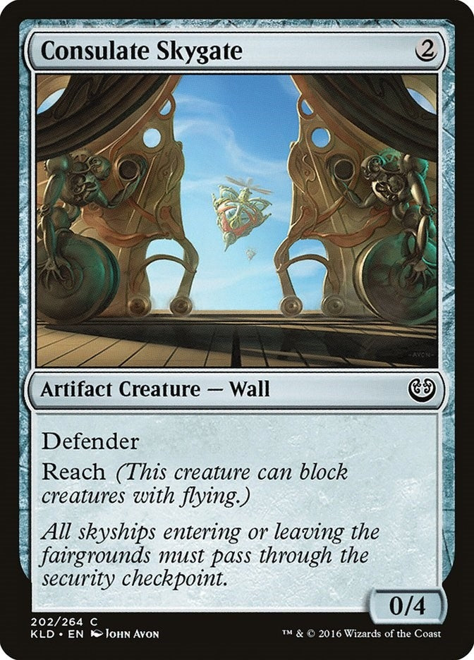 Image for Consulate Skygate (202) (Kaladesh) - Magic: The Gathering