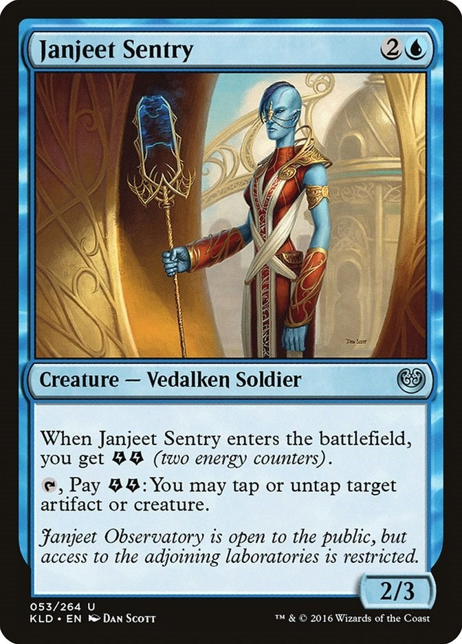 Image for Janjeet Sentry (53) (Kaladesh) - Magic: The Gathering