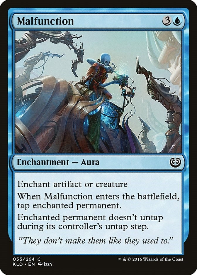 Image for Malfunction (55) (Kaladesh) - Magic: The Gathering