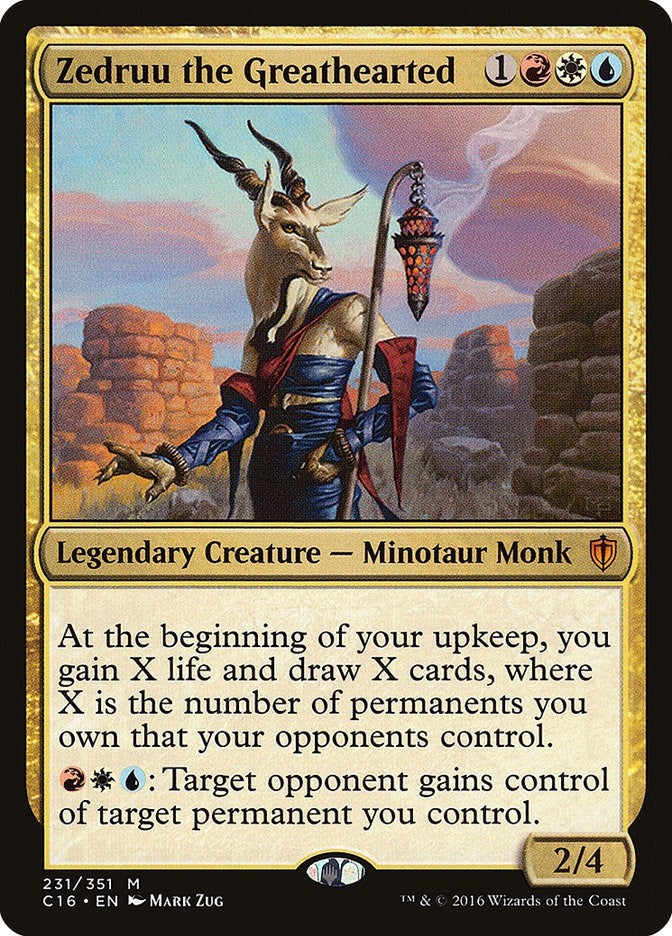 Image for Zedruu the Greathearted (231) (Commander 2016) - Magic: The Gathering
