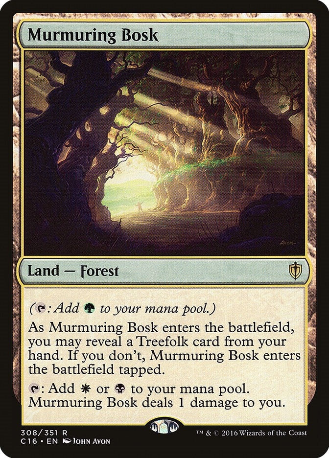 Murmuring Bosk (308) (Commander 2016)