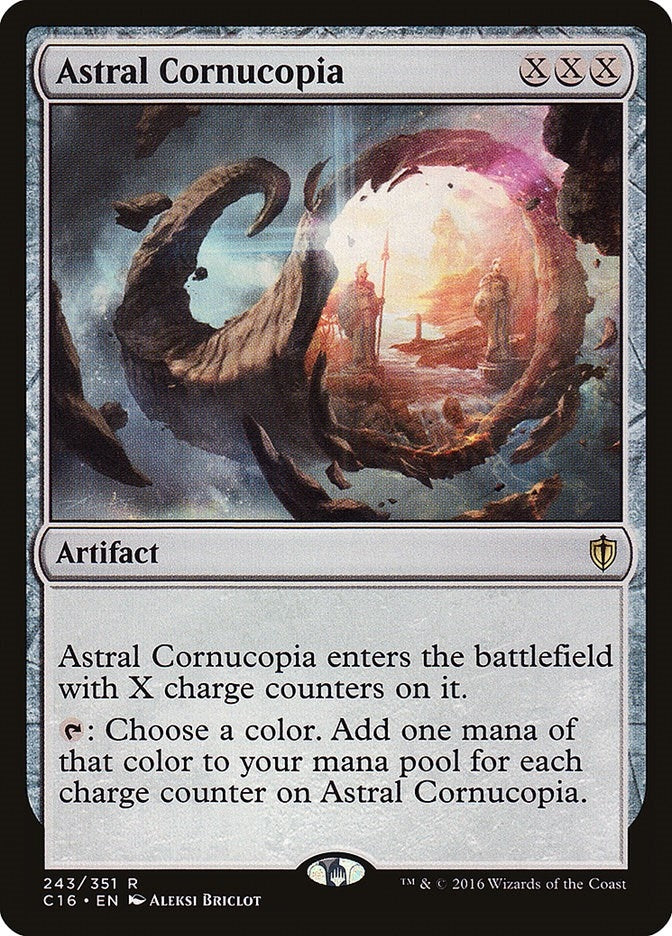 Image for Astral Cornucopia (243) (Commander 2016) - Magic: The Gathering