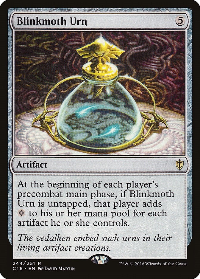 Image for Blinkmoth Urn (244) (Commander 2016) - Magic: The Gathering
