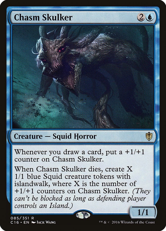 Chasm Skulker (85) (Commander 2016)