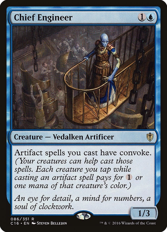 Image for Chief Engineer (86) (Commander 2016) - Magic: The Gathering