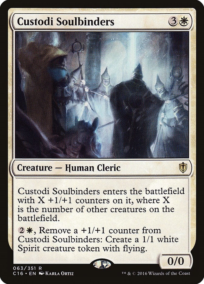 Custodi Soulbinders (63) (Commander 2016)