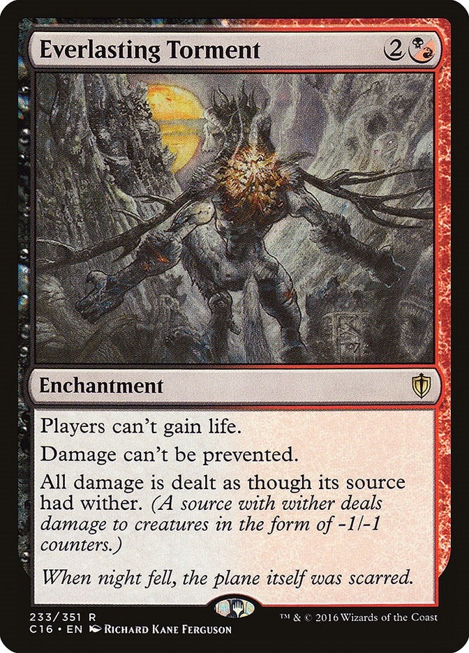 Image for Everlasting Torment (233) (Commander 2016) - Magic: The Gathering