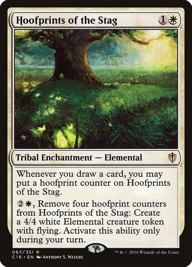 Hoofprints of the Stag (67) (Commander 2016)