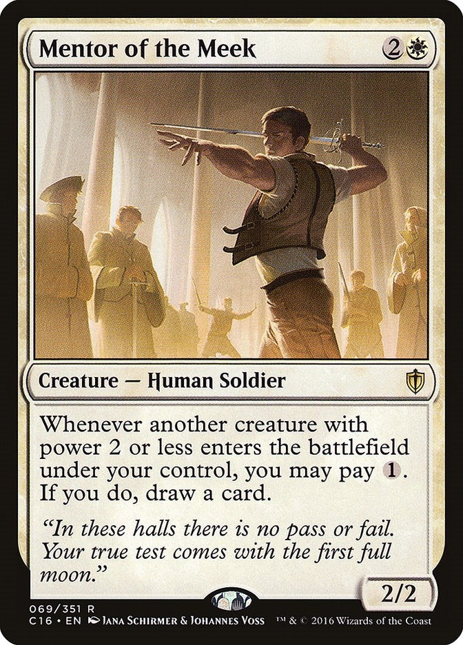 Mentor of the Meek (69) (Commander 2016)