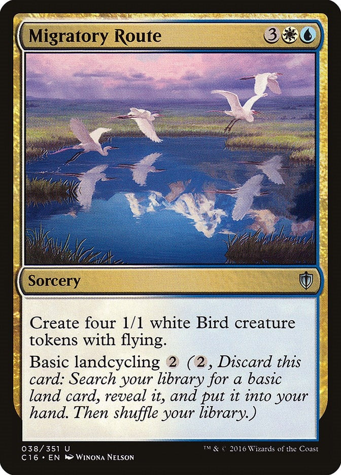 Migratory Route (38) (Commander 2016)