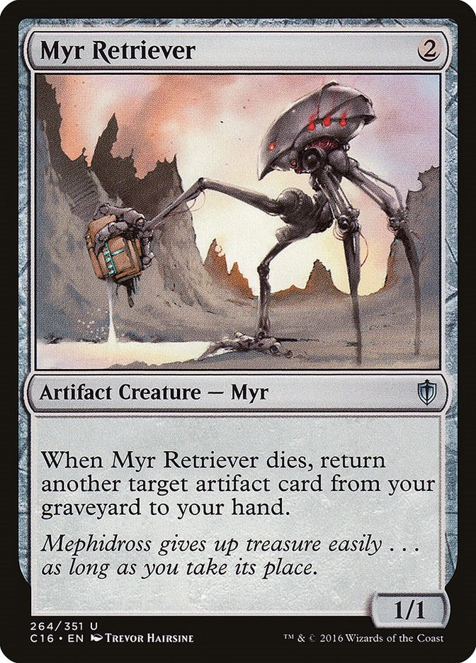Image for Myr Retriever (264) (Commander 2016) - Magic: The Gathering