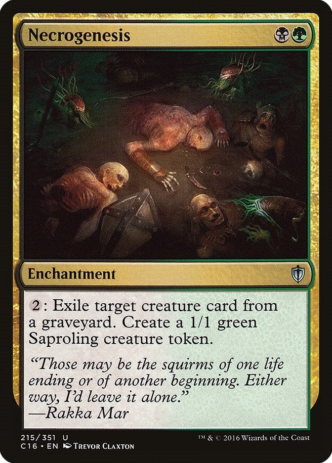 Necrogenesis (215) (Commander 2016)