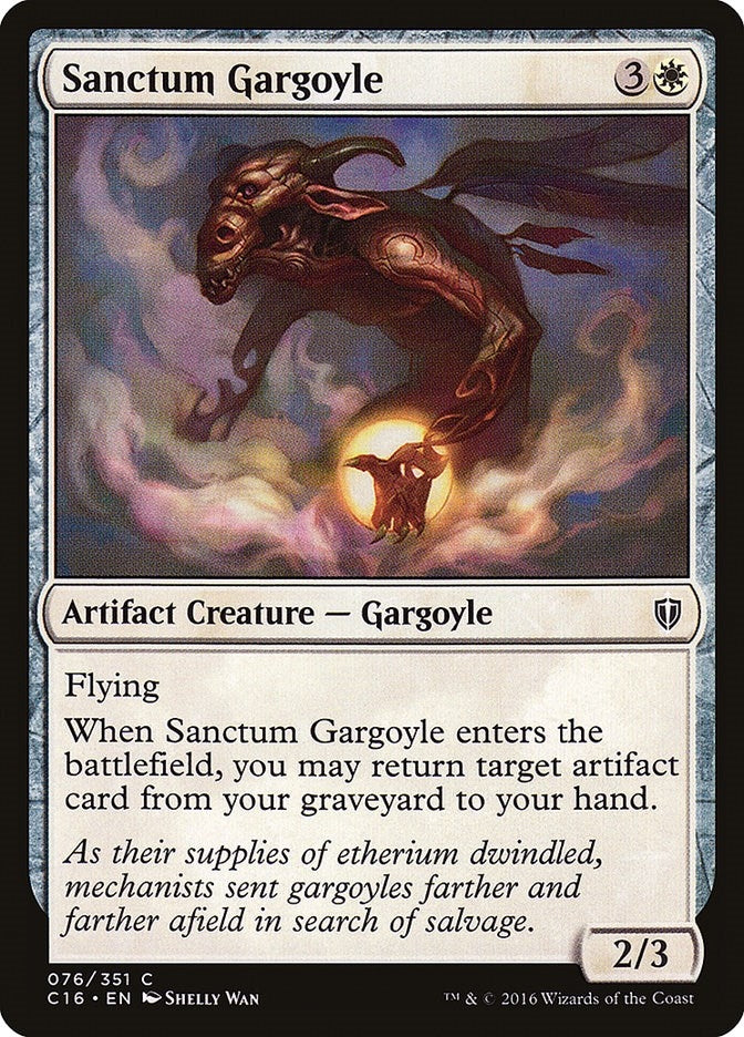 Sanctum Gargoyle (76) (Commander 2016)