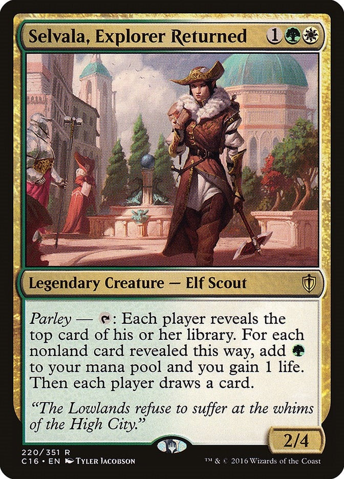 Selvala, Explorer Returned (220) (Commander 2016)