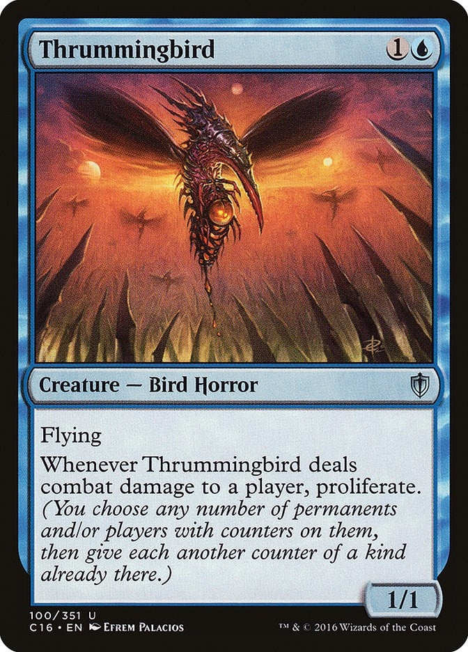 Thrummingbird (100) (Commander 2016)