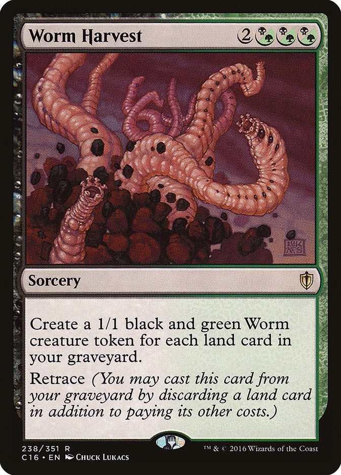 Worm Harvest (238) (Commander 2016)