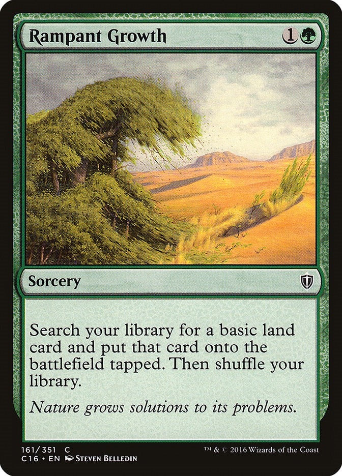 Rampant Growth (161) (Commander 2016)