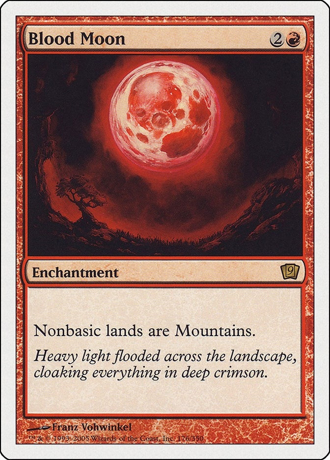 Blood Moon (176) (9th Edition)