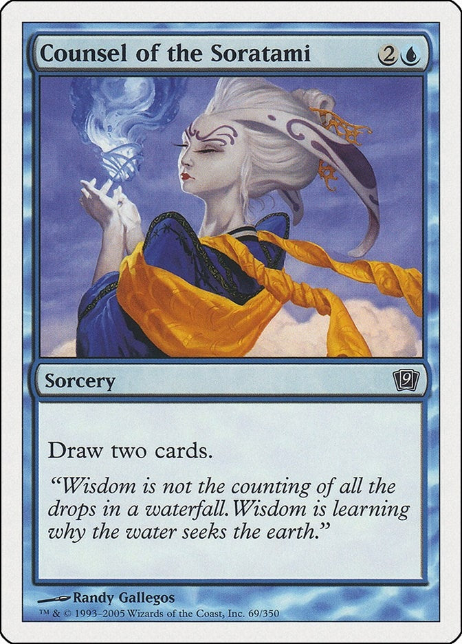 Image for Counsel of the Soratami (69) (9th Edition) - Magic: The Gathering