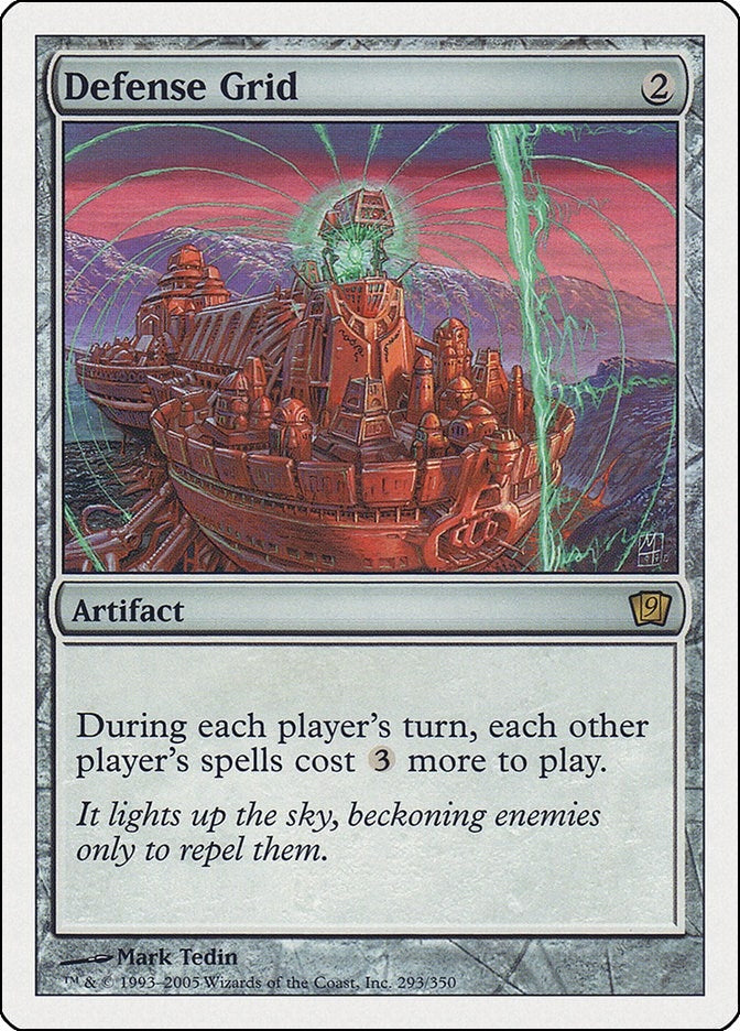 Image for Defense Grid (293) (9th Edition) - Magic: The Gathering
