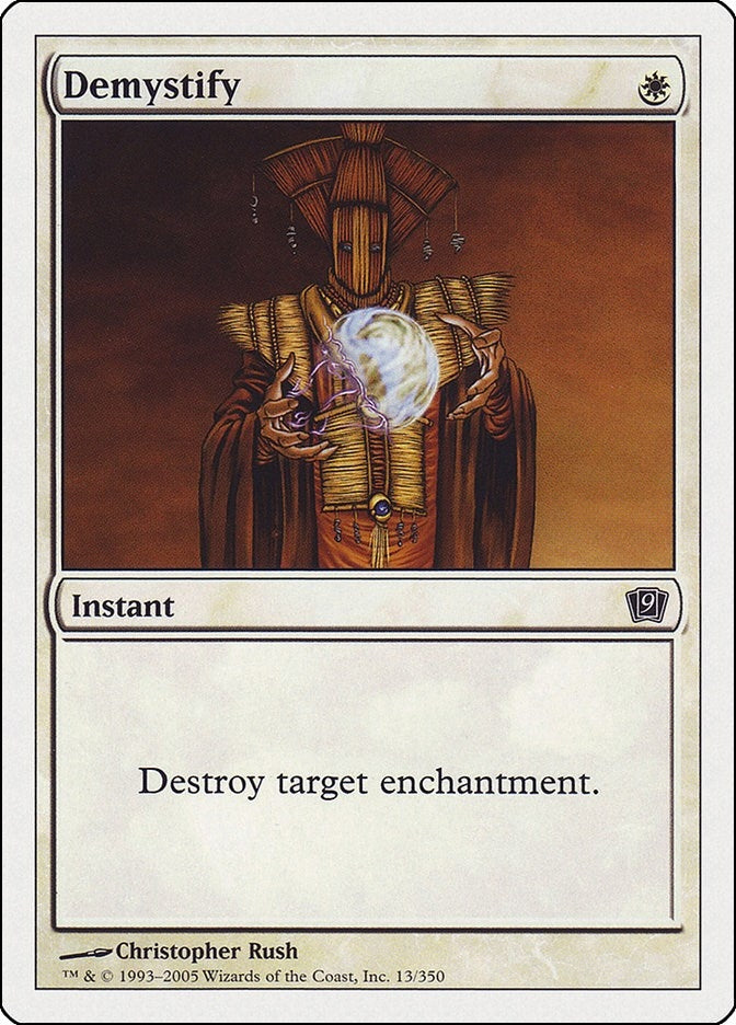Image for Demystify (13) (9th Edition) - Magic: The Gathering