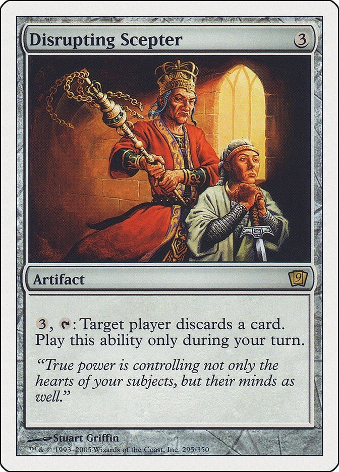 Image for Disrupting Scepter (295) (9th Edition) - Magic: The Gathering