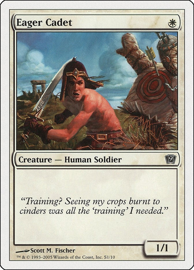 Eager Cadet (S1) (9th Edition)