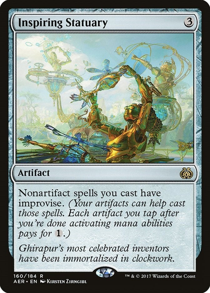 Inspiring Statuary (160) (Aether Revolt)
