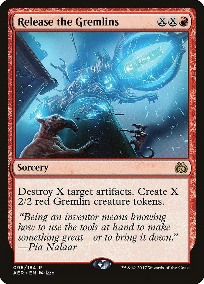 Image for Release the Gremlins (96) (Aether Revolt) - Magic: The Gathering