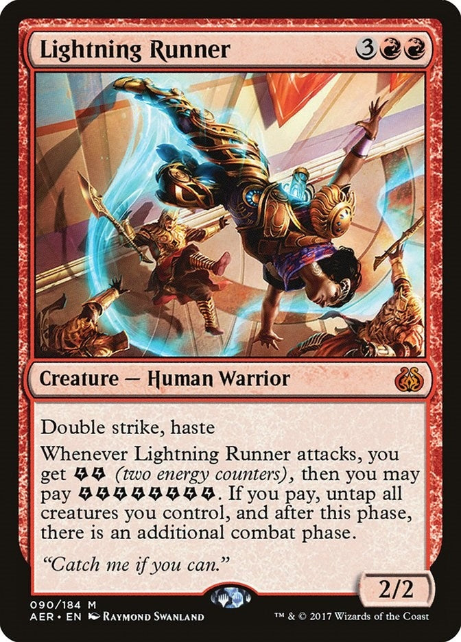 Lightning Runner (90) (Aether Revolt)