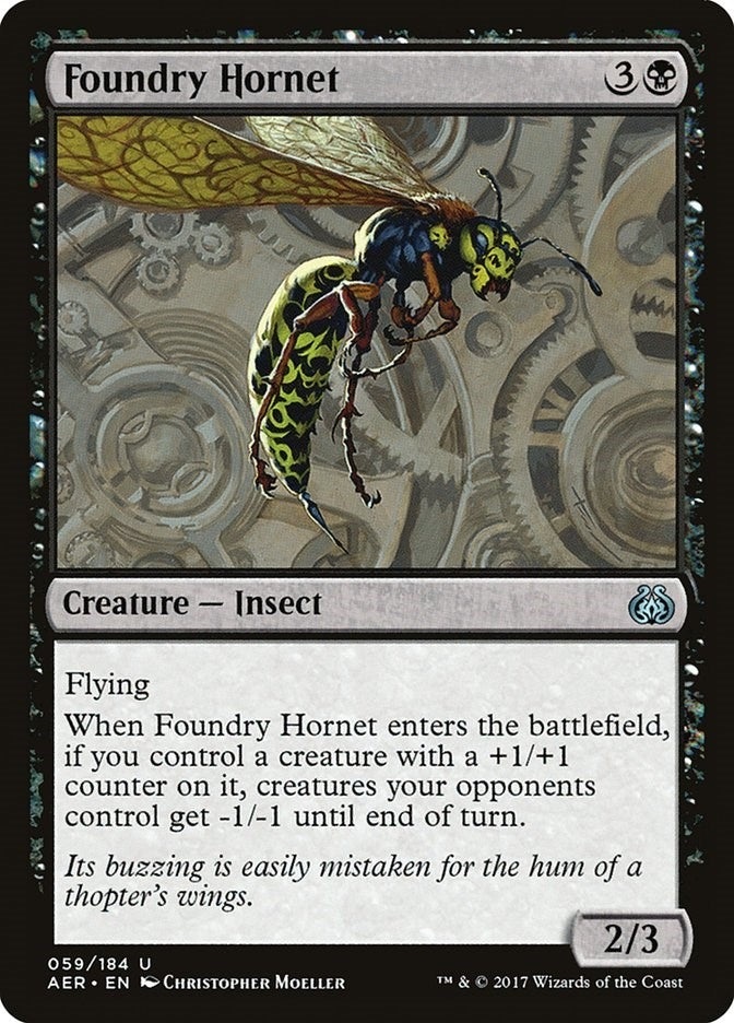 Foundry Hornet (59) (Aether Revolt)