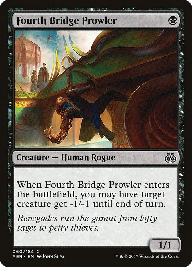 Fourth Bridge Prowler (60) (Aether Revolt)