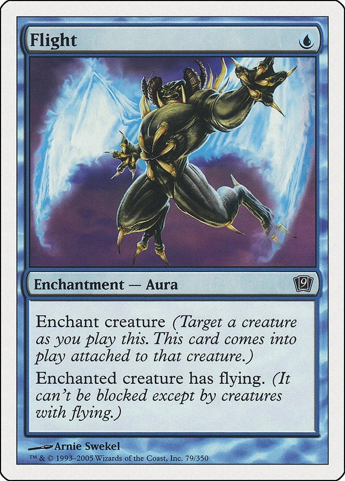 Image for Flight (79) (9th Edition) - Magic: The Gathering
