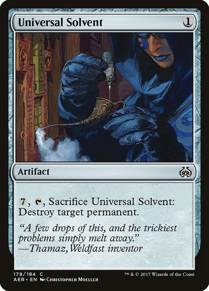 Universal Solvent (178) (Aether Revolt)