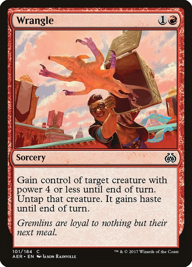 Wrangle (101) (Aether Revolt)
