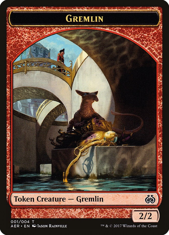 Image for Gremlin Token (1) (Aether Revolt) - Magic: The Gathering