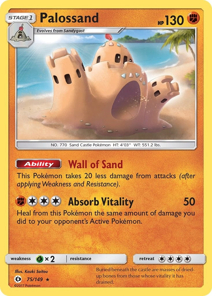 Palossand (75/149) (SM Base Set)